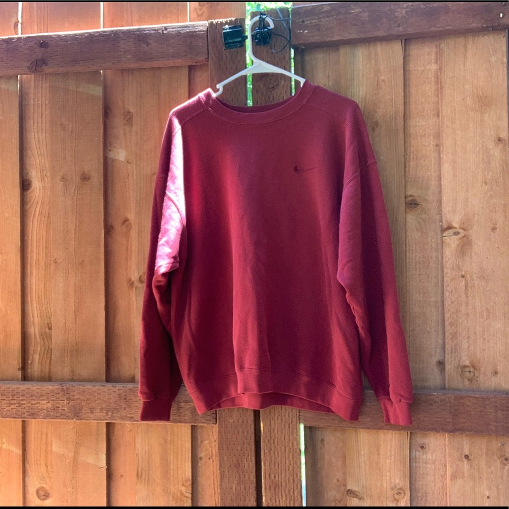 Nike crewneck sweater